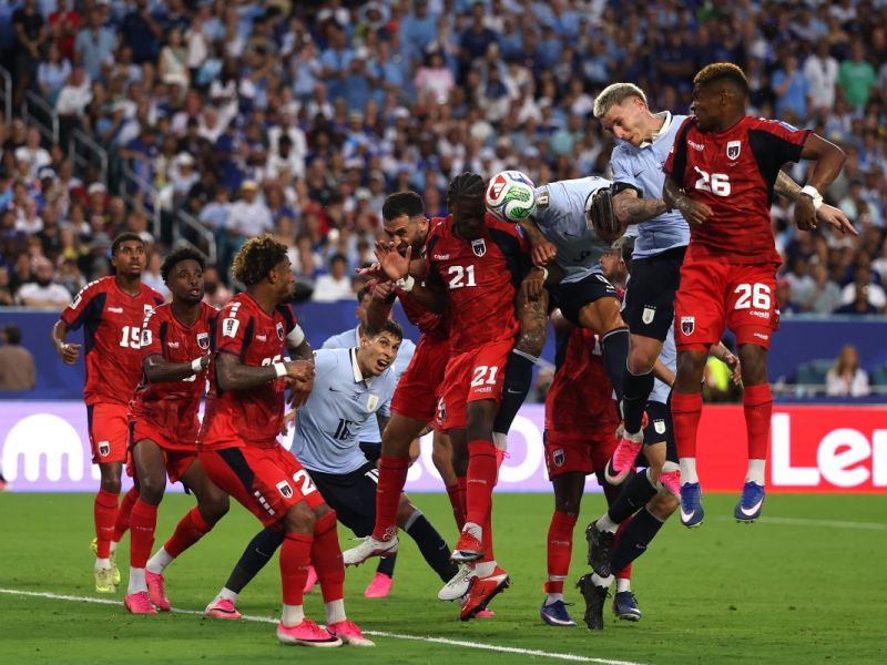 مباراة أوروغواي والرأس الأخضر في كأس العالم 2026