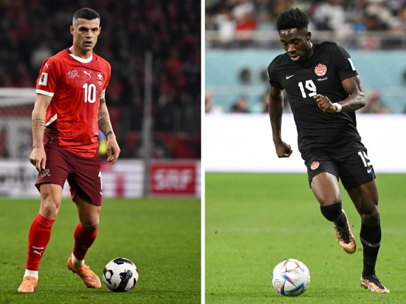 Switzerland vs Canada predicted lineups