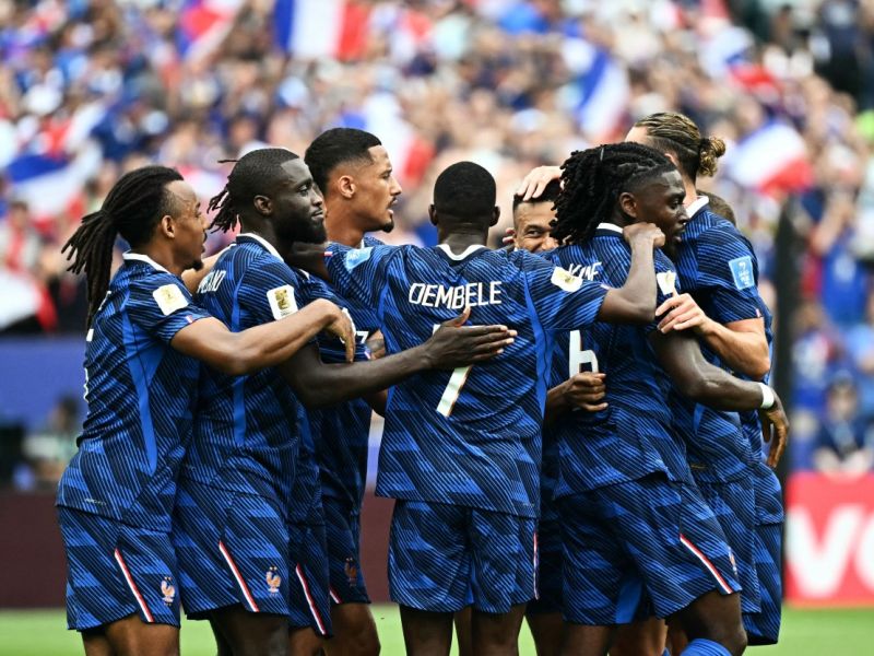 فرنسا تحسم بطاقة التأهل أمام العراق في كأس العالم 2026