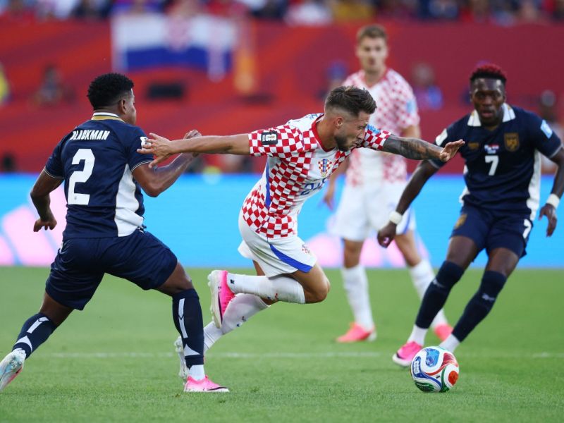 FIFA World Cup 2026: Panama 0-1 Croatia