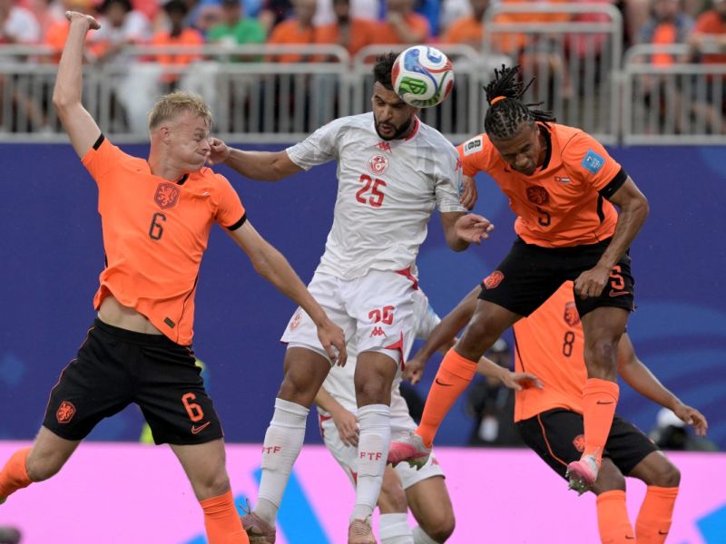 مباراة هولندا وتونس في كأس العالم 2026