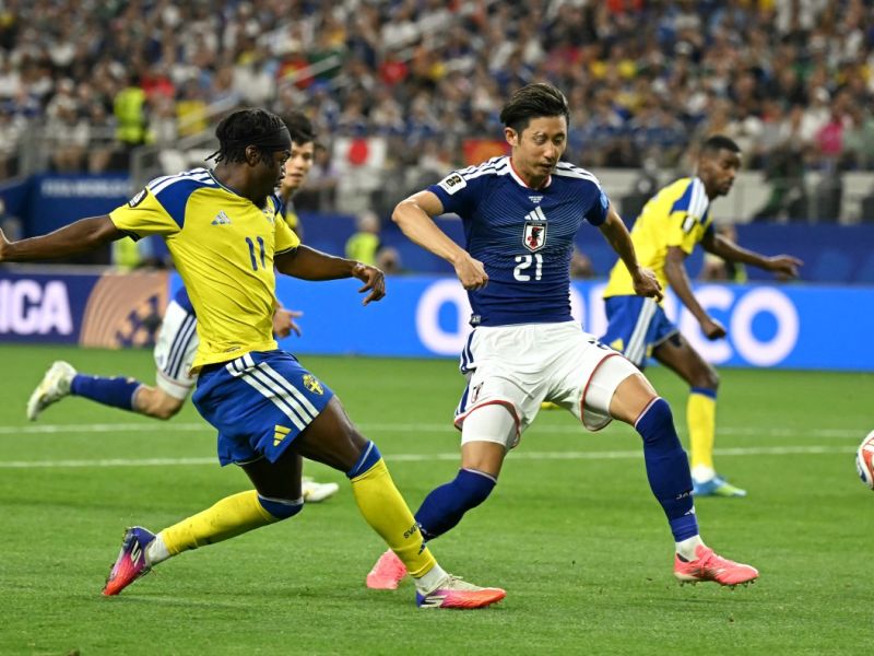 نتيجة وملخص مباراة اليابان والسويد في كأس العالم 2026