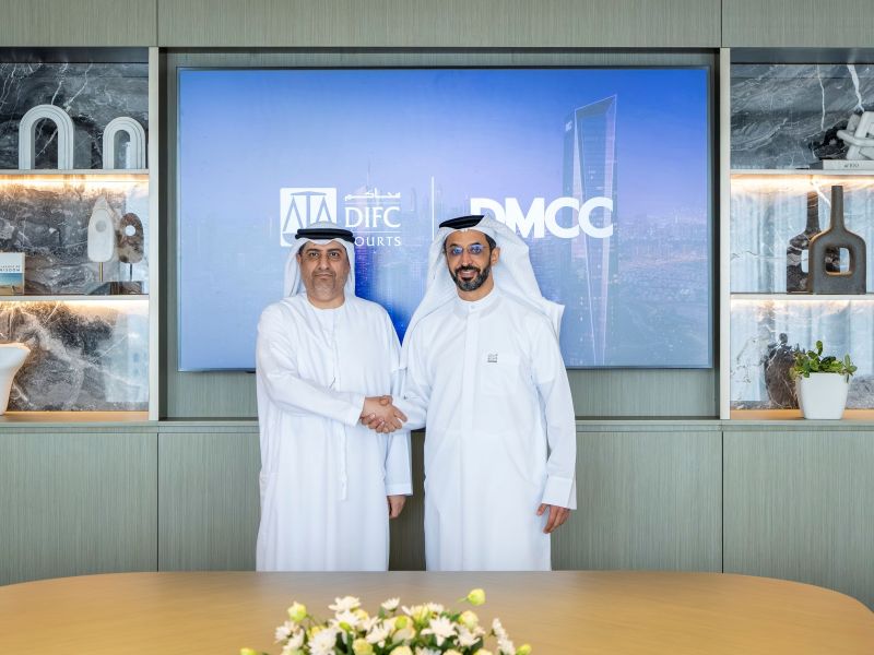 DMCC and DIFC Courts Deepen Strategic Partnership to Expand Commercial Justice Infrastructure for DMCC’s 26,000+ Companies