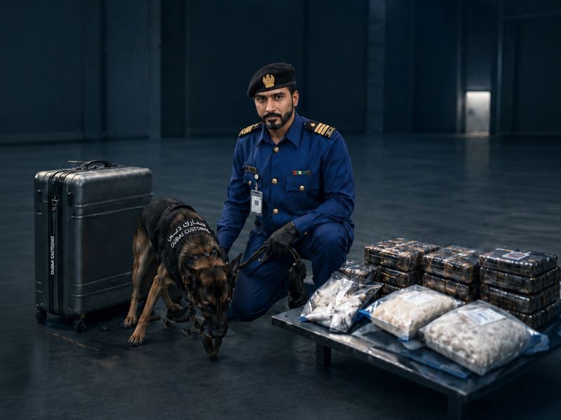 A Vision That Builds Safety — Dubai Customs Cements Its Global Leadership in Combating Drugs
