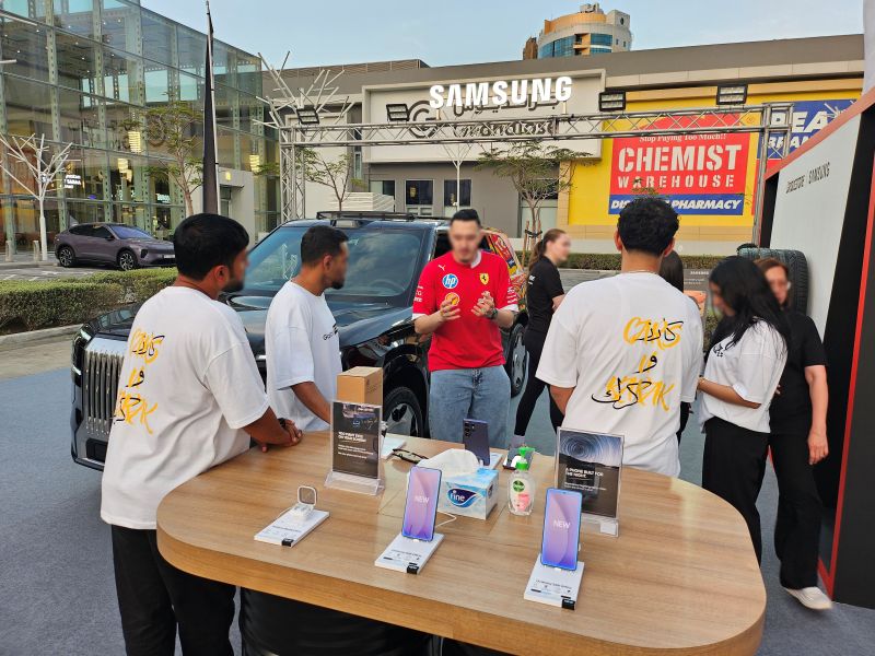 Samsung powers UAE’s communities, turning shared passions into memorable moments
