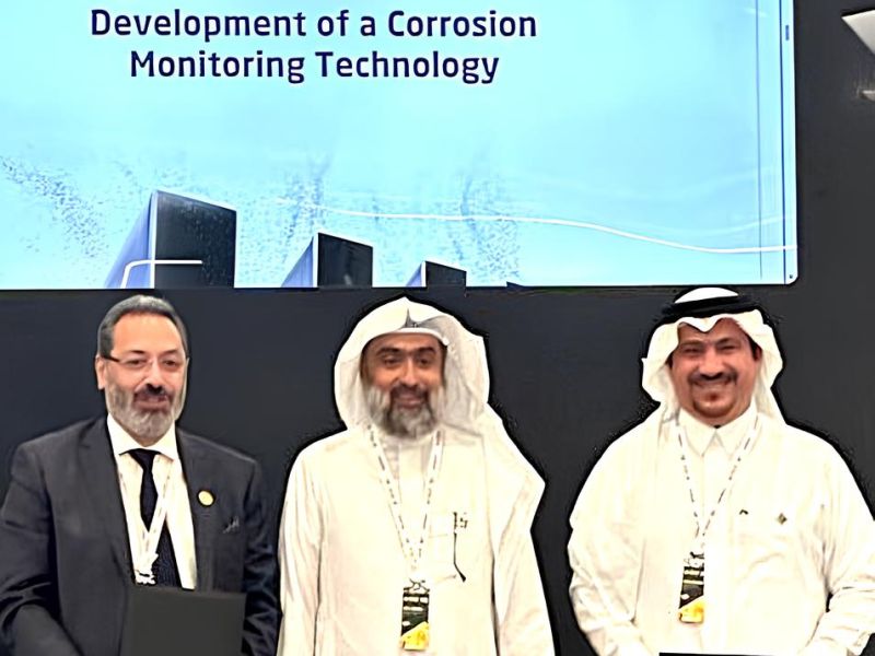 Aramco and Emerson Collaborate on Next-Generation Corrosion Monitoring R&D