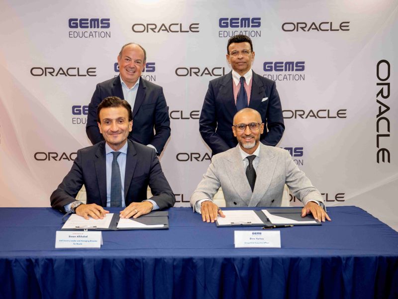 GEMS Education and Oracle Prepare UAE Students for the AI Economy