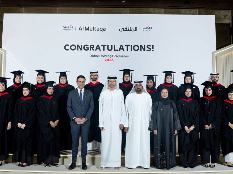 H.H. Sheikh Ahmed bin Saeed Al Maktoum honours graduates of the 2025 cohort of Dubai Holding’s national development programmes