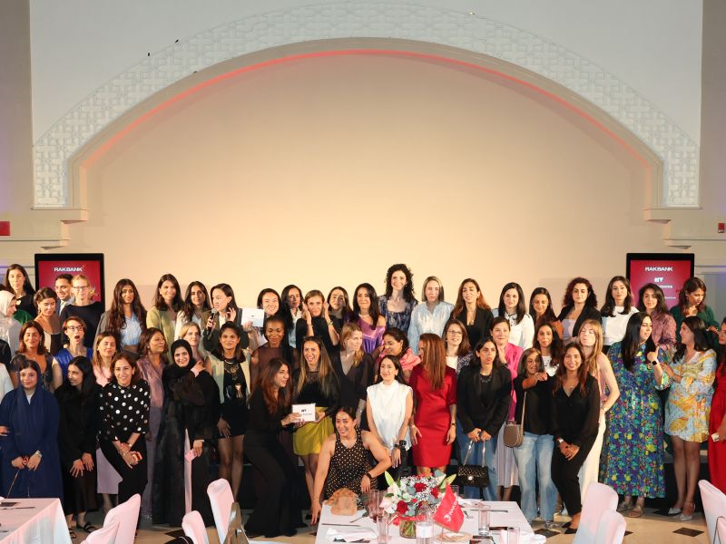 RAKBANK Launches the “She Means Business" Package to Back Female Entrepreneurs at Every Stage of Their Journey