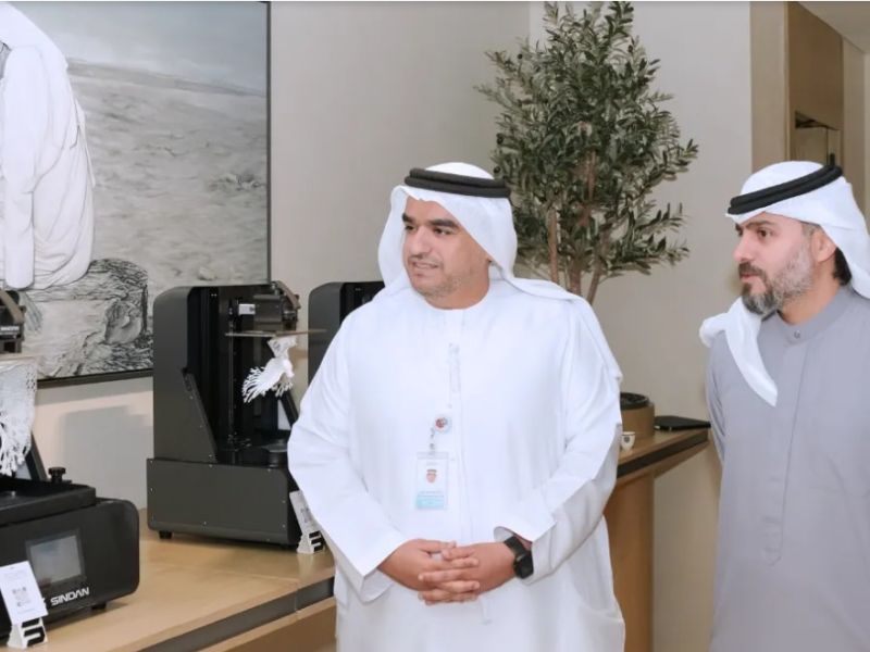 Mawaheb Talent Hub, ADGM Academy, Khalifa Fund for Enterprise Development, and Sindan Celebrate the Graduation of the First Cohort of the 3D Printing Entrepreneurs Programme in Al Ain