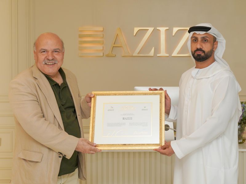 Mirwais Azizi Receives Sponsorship Appreciation Award from Dubai Racing Club