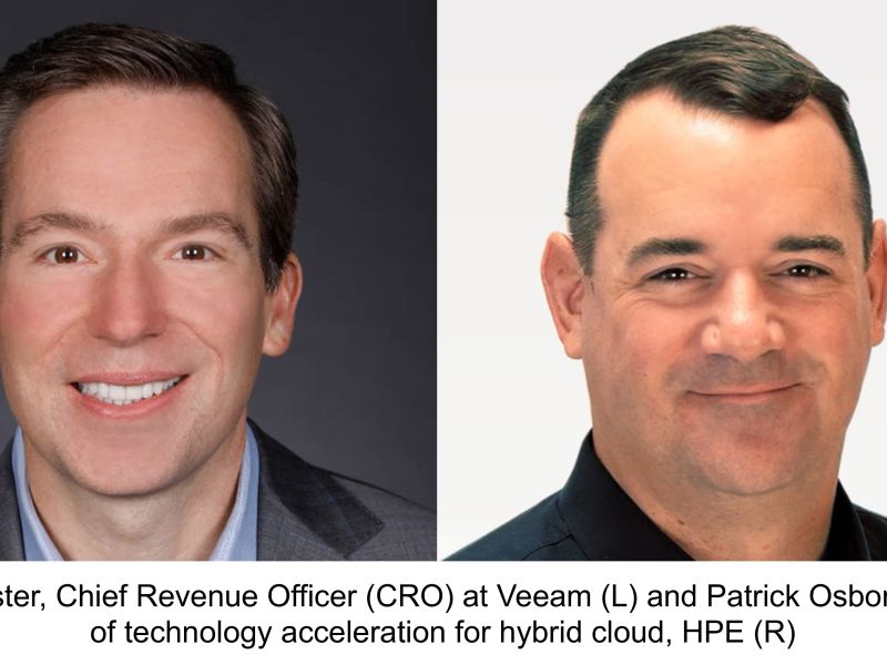 Veeam and HPE Expand Private Cloud Innovation for AI and Modern Virtualized Workloads