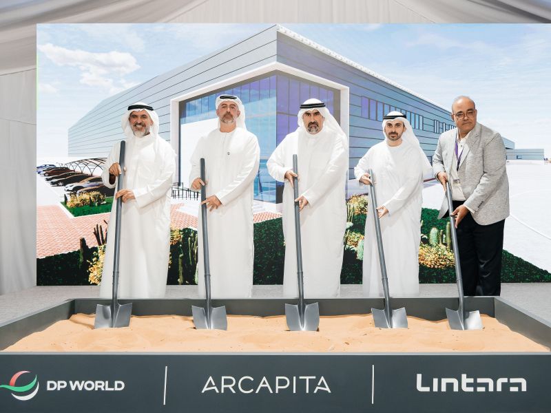 DP World and Arcapita’s Lintara Break Ground on 20,000 Sqm Logistics Centre in Jafza