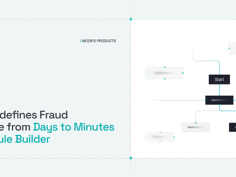 «مُزن» تبتكر حلاً جديداً «AI Rule Builder» يُحول ضوابط مكافحة الاحتيال من عملية تستغرق أياماً إلى دقائق