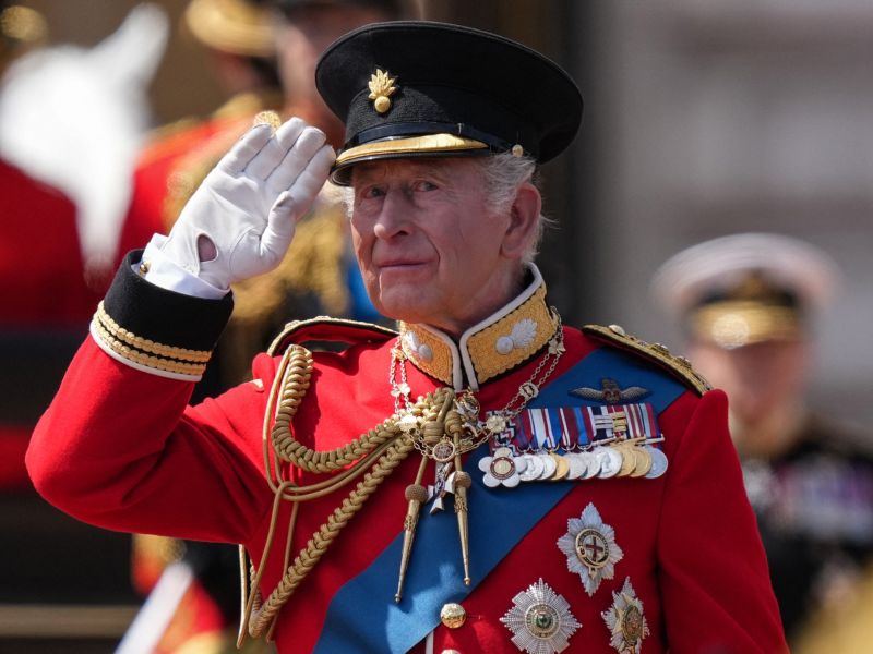 King Charles III