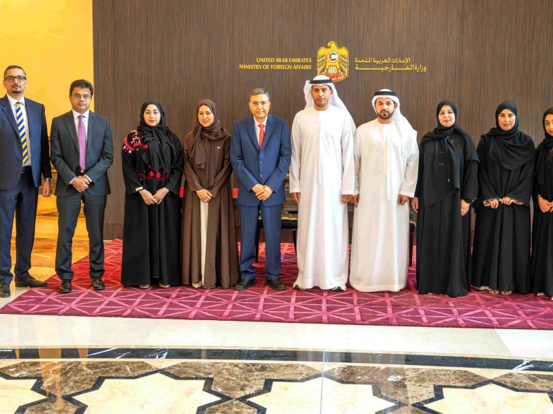 The Ministry of Foreign Affairs signs agreement with ADNIC to offer tailored Insurance solutions for employees and their families