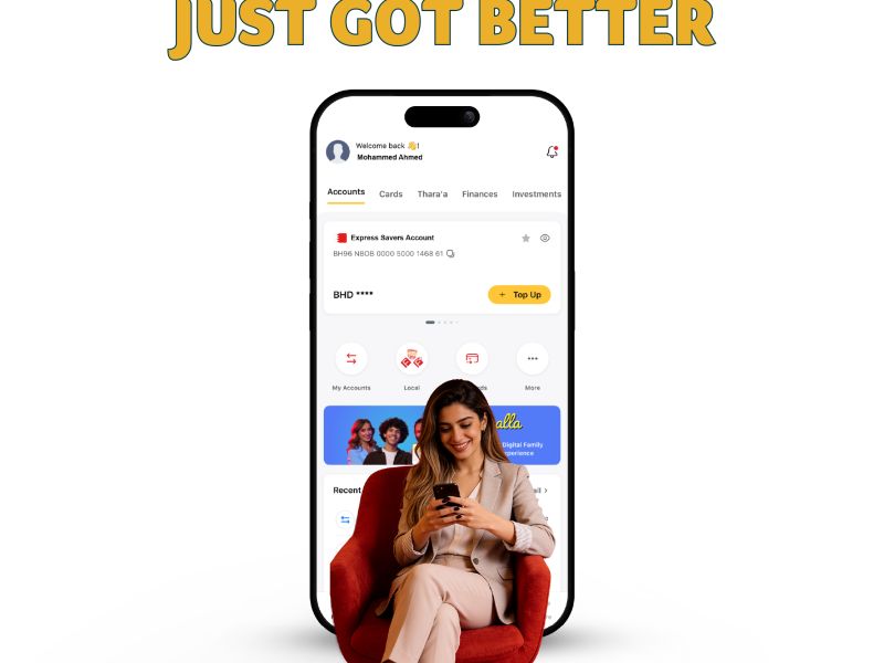 NBB Unveils a Completely New App Featuring ‘Pockets,’ a Goal-Driven Savings Tool