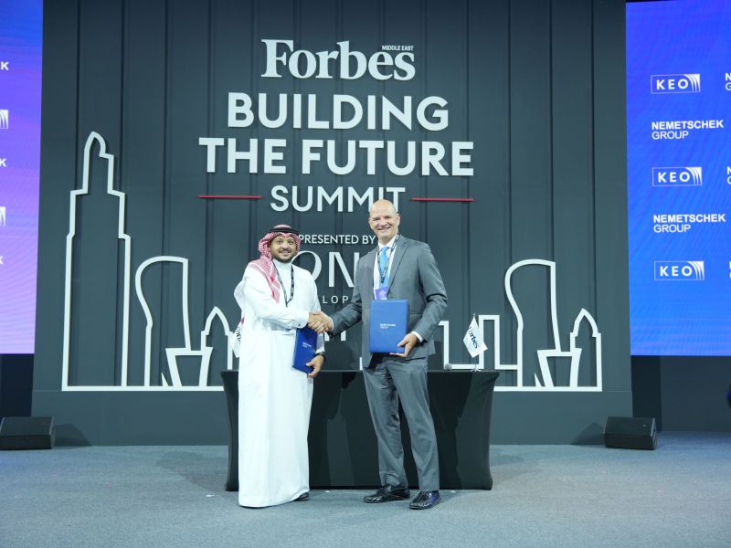 Nemetschek Arabia and KEO Group sign strategic collaboration agreement to advance digital facilities management across the GCC