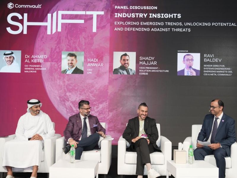 Commvault's Annual SHIFT Dubai Empowers Organizations to Build Cyber Resilience for the AI Era