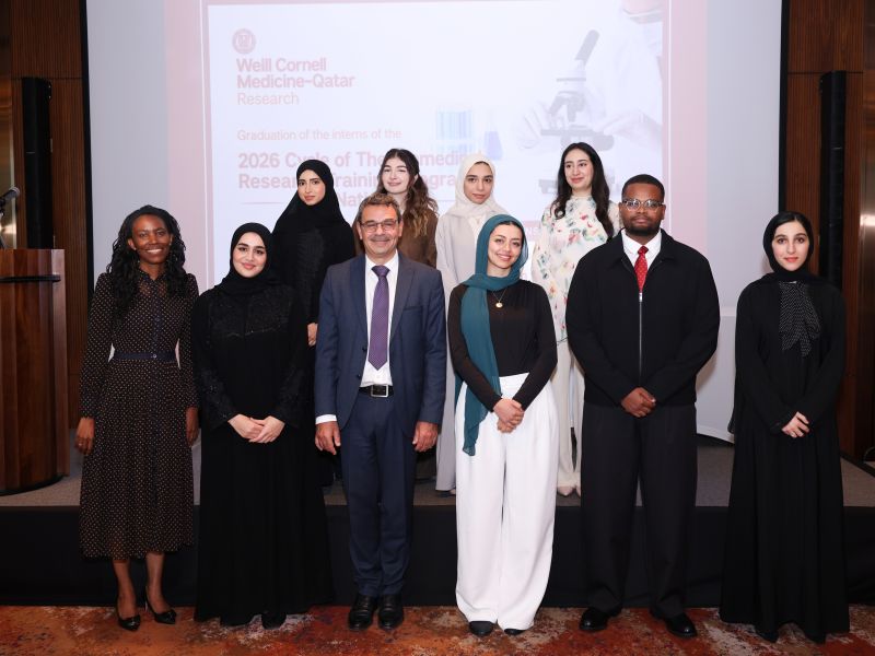 WCM-Q program provides research training to nationals and long-term residents