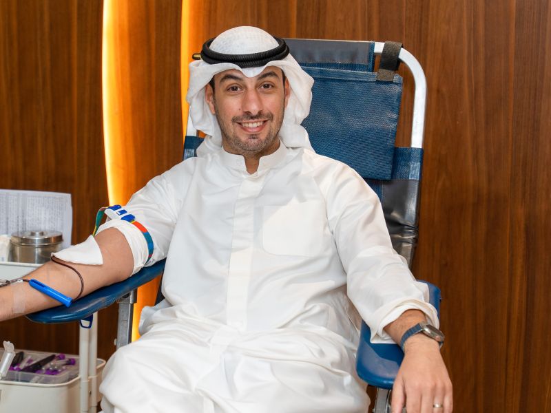 Boursa Kuwait and KCC launch annual blood donation campaign with the theme of Invest in life, donate blood