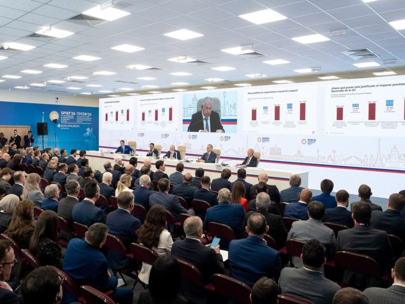SPIEF 2026 Energy Panel Highlights Global Economic Transformation