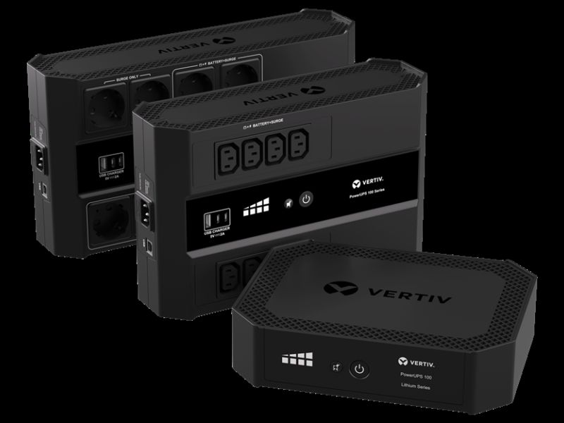 Vertiv expands Power Portfolio with New Compact Desktop UPS for Personal Computing, Gaming and Networking Devices