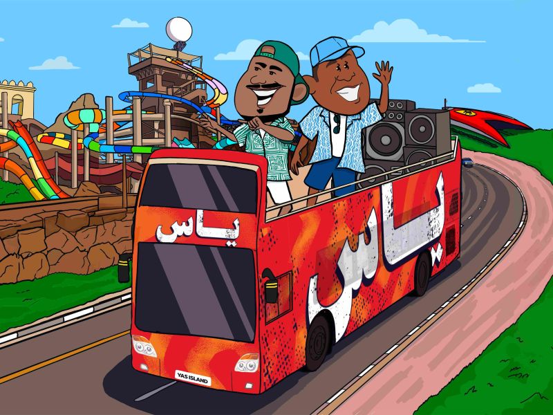 Yas Island and Miami Band Mark Four Years of Partnership with "Ya Helwakom"