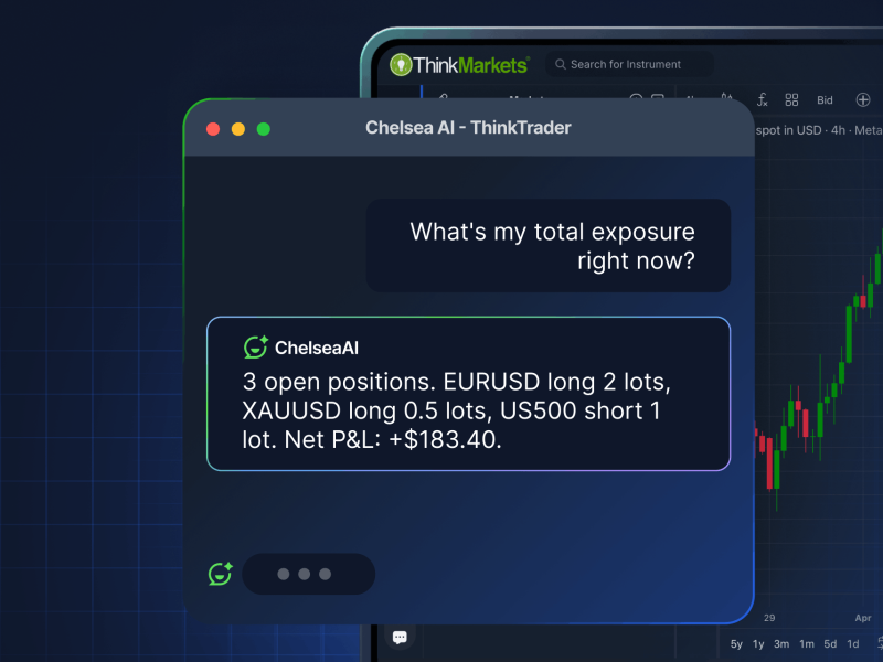 ThinkMarkets launches ChelseaAI, bringing live CFD trading into AI assistants