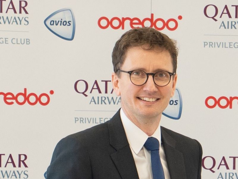 Ooredooالكويت تطلق شراكة جديدة مع نادي الامتياز التابع للخطوط القطرية