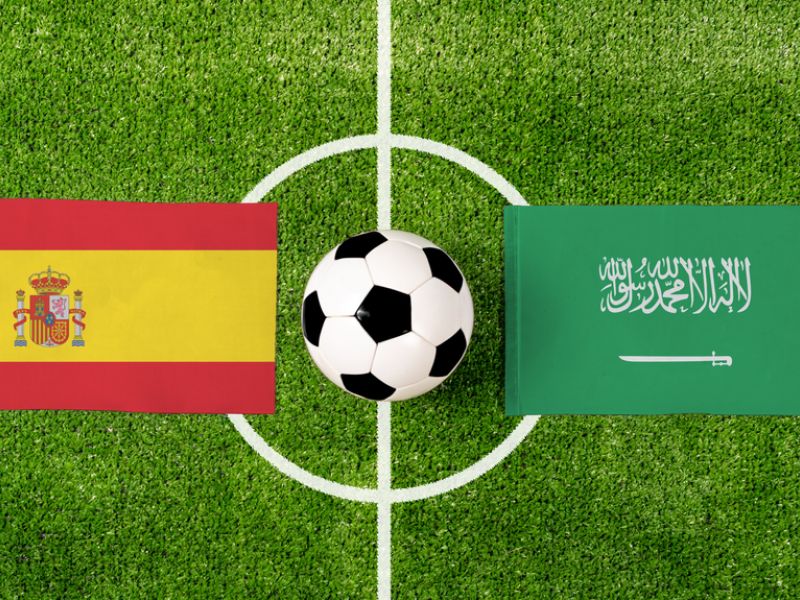 التشكيلات المتوقعة لمباراة السعودية وإسبانيا في كأس العالم 2026