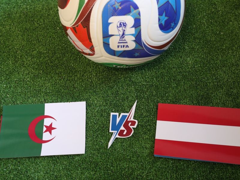 Algeria vs Austria predicted lineups - FIFA World Cup 2026
