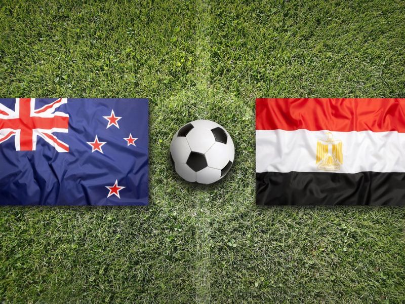 تشكيلات الفرق المتوقعة في مباراة مصر ونيوزيلندا في كأس العالم 2026