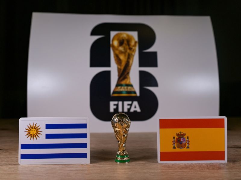 Uruguay vs Spain predicted lineups - FIFA World Cup 2026