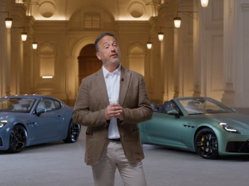 New Maserati GranTurismo, GranCabrio and Grecale