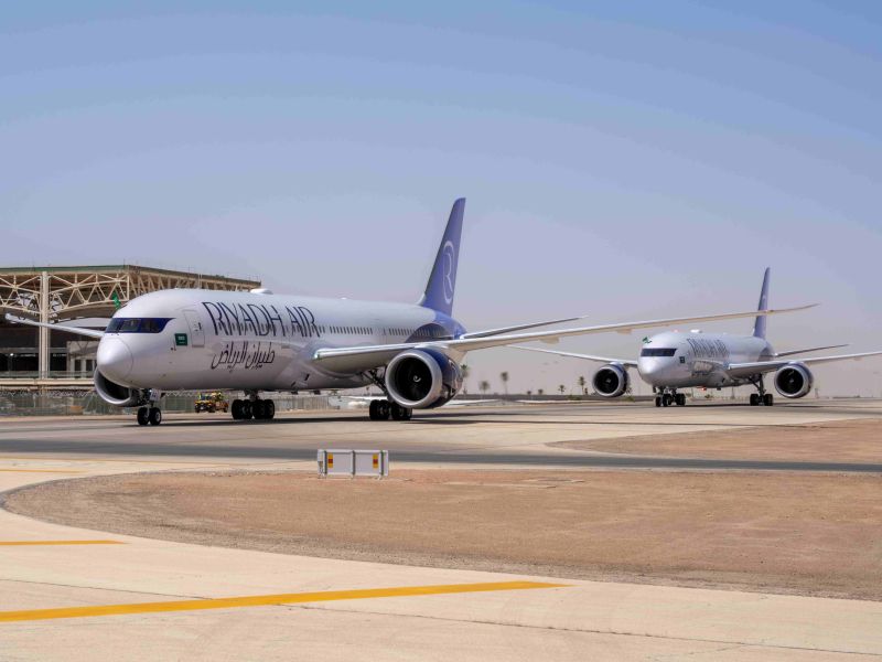 Boeing Delivers Riyadh Air’s First Two 787 Dreamliner Jets 