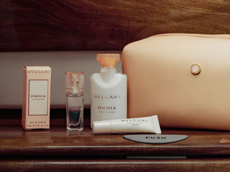 Emirates unveils its latest Bulgari amenity kits for First and Business Class customers