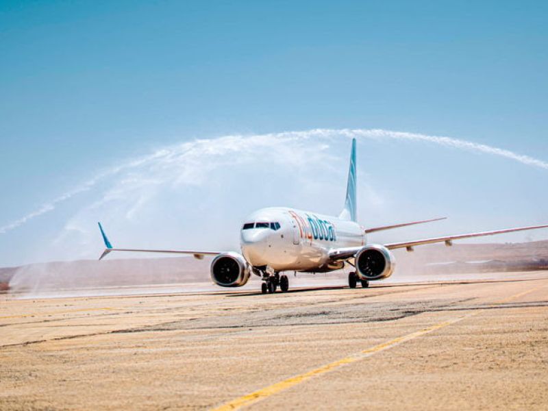 flydubai touches down in Benghazi