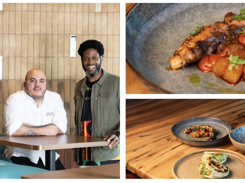 Observatory Lounge Hosts Its First Ever 4 Hands Dinner With Chef Daniel Gallo and Layne Redman