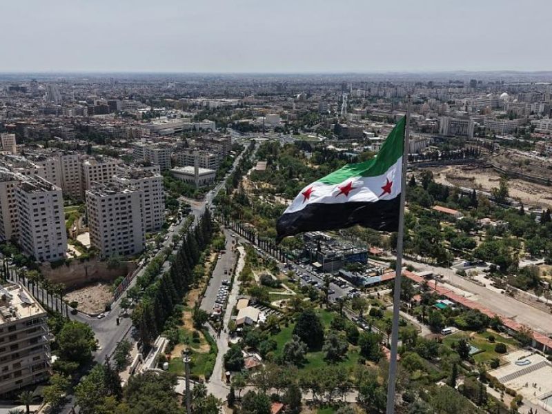 العاصمة السورية دمشق