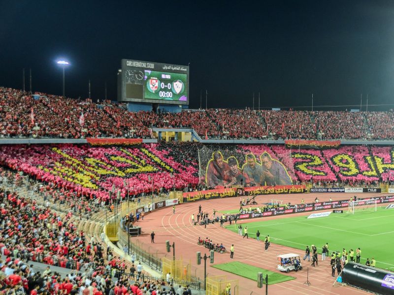 جماهير الأهلي المصري (حساب النادي عبر إكس)