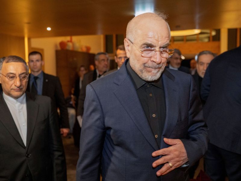 Iranian parliament speaker declares "Existential War" with America