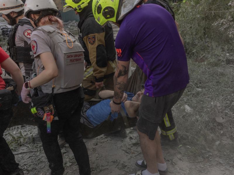 Death toll of Russian strikes on Kyiv rises to 21 killed, nearly 90 injured