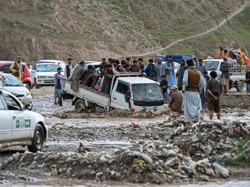 20 killed, more than 100 missing in Afghanistan flash floods