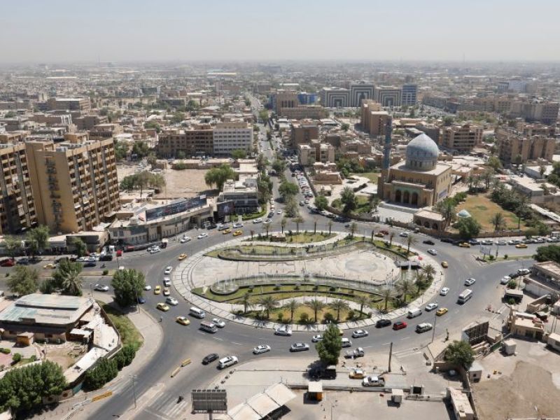العراق قبضة أمنية