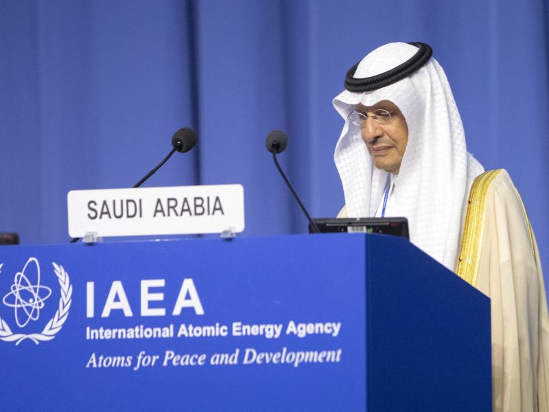 Trump approves US-Saudi nuclear deal