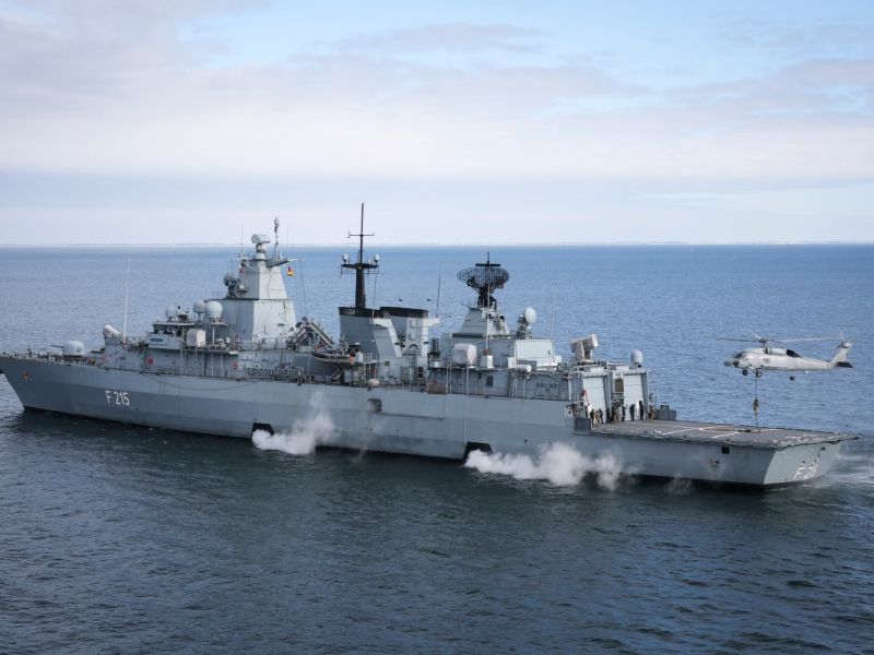 Germany withdraws naval vessels from Red Sea amid rising Houthi-Saudi tensions