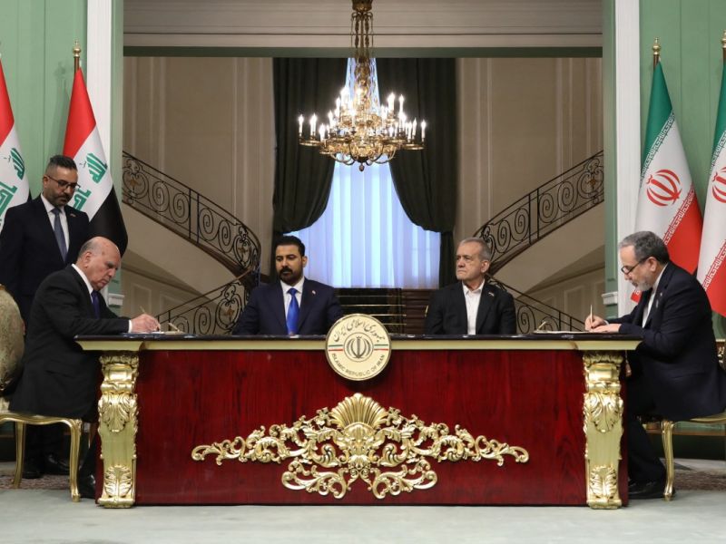 Iraqi PM visits Tehran days after Washington trip