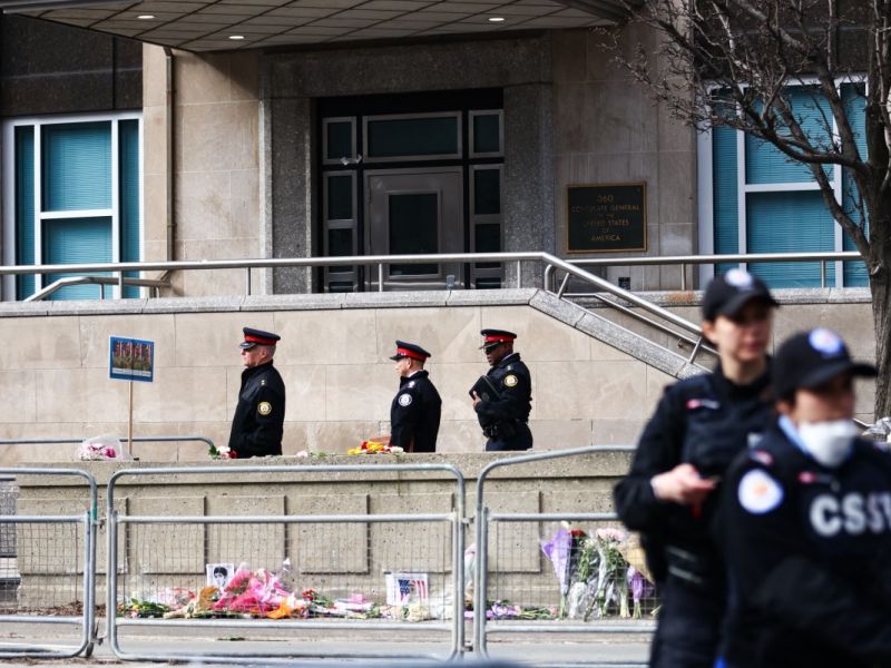 Gunfire targets US Consulate in Toronto