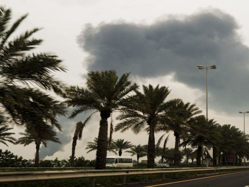 منظومات دفاع جوي في الأردن والكويت تتصدى لصواريخ وطائرات مسيّرة خلال تصعيد إقليمي.